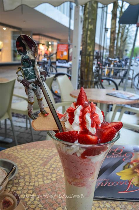 Enjoying real German ice cream | Oktoberfest, Fest