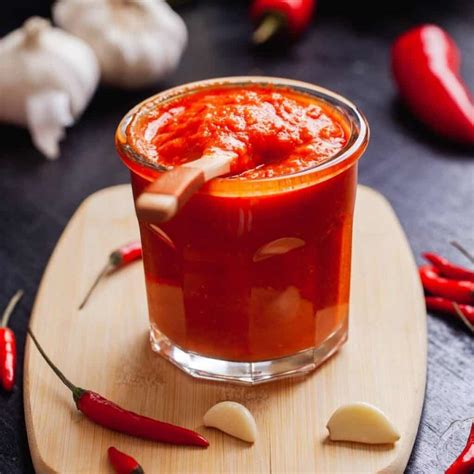 Hot Garlic Sauce - Sinfully Spicy