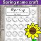 Spring flower name craft | Spring Activity | Sunflower by Hope Learning ESL