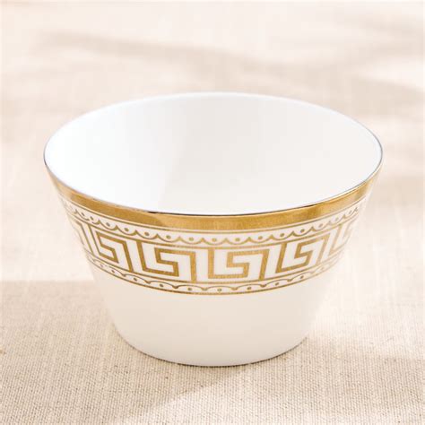 Buy Midas Kasan Emily Bone China Printed Serving Bowl - 320ml from Home ...