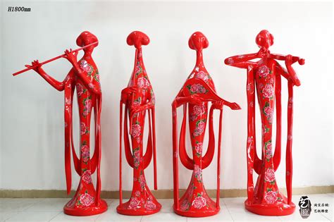 八路军玻璃钢雕塑-红色经典人物雕塑-抗战人物雕塑图片-人物雕塑-曲阳县建宾雕刻厂