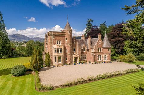Spectacular Scottish castles and estates for sale - Country Life