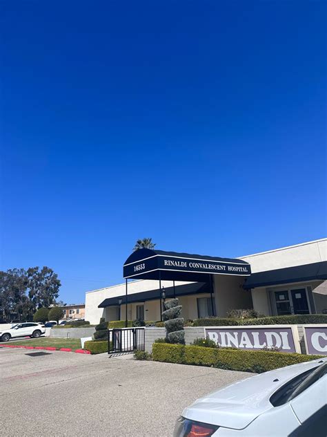 Brandon Garcia on LinkedIn: Please join me in welcoming the Rinaldi convalescent hospital to the…