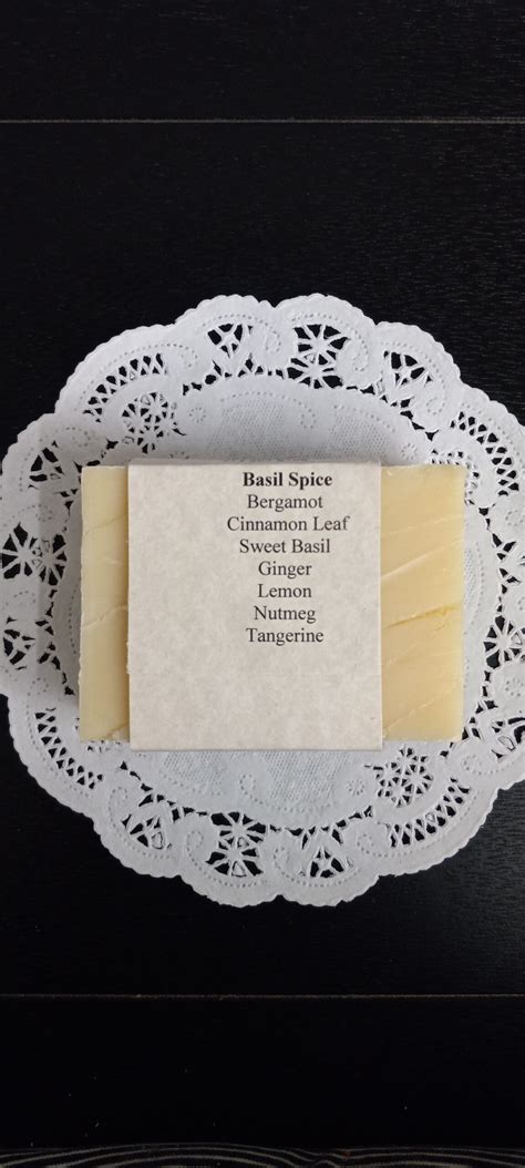 Basil Spice – New Bedford Soap Company
