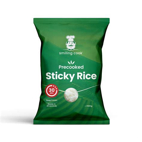 Sticky Rice - Smiling Cook