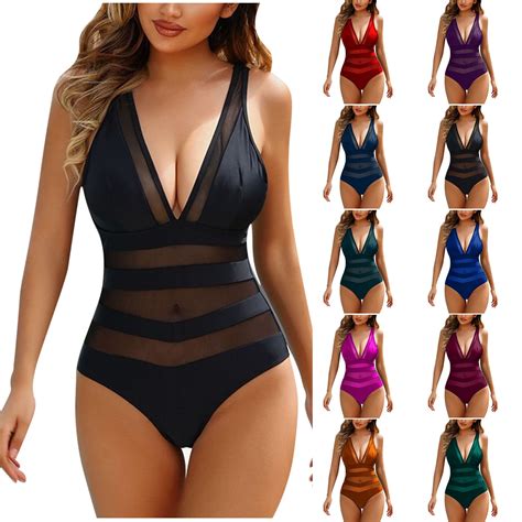 Mesh Bathing Suit