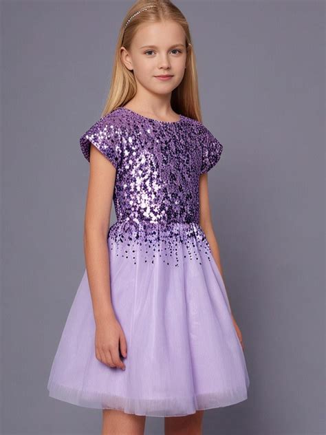 Lavander Solid Snug Graceful Partywear Dress – Cherry Crumble by Nitt Hyman