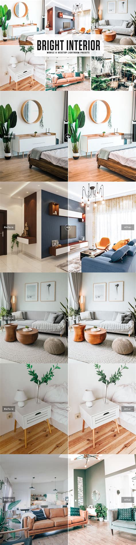 Bright Interior Lightroom Presets – MasterBundles