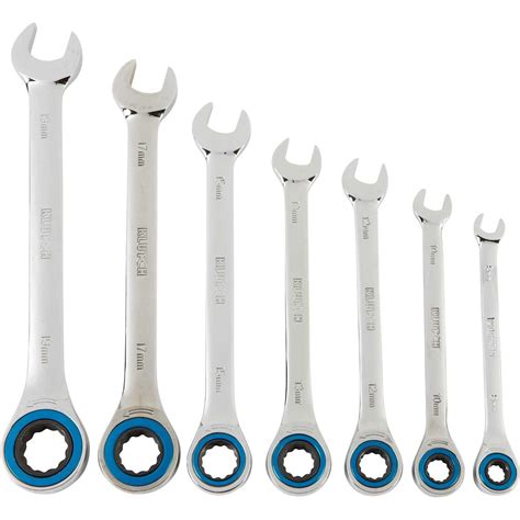 Zero Degree Gearless Ratcheting Wrench Set - Hardware&Tools Online Store