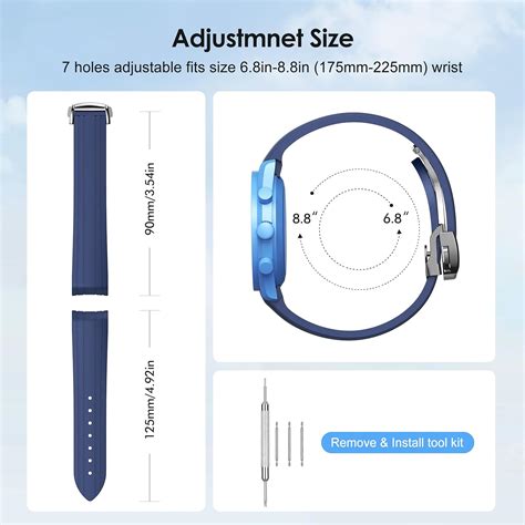 REBANDACE Strap for Omega x Swatch MoonSwatch Watch India | Ubuy