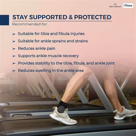 Sorgen Sprain Support | Tibia & Fibula Protector - Reliable Protection ...