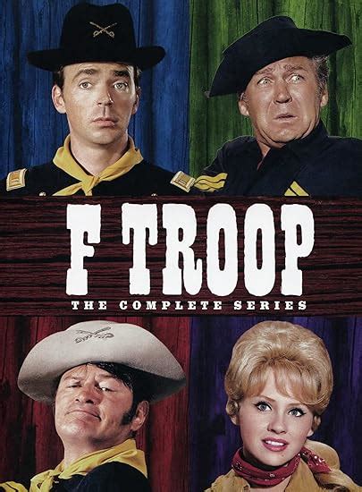 F Troop: The Complete Series: Amazon.in: Forrest Tucker, Larry Storch ...