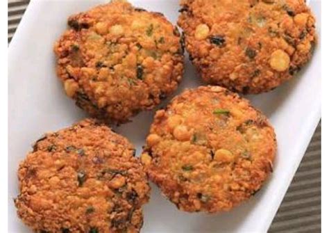 Black gram fritters Recipe by Falguni Thakker - Cookpad
