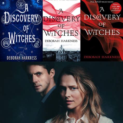 BOOK VERSUS FILM: A Discovery of Witches - Lucy V Hay & Lizzie Fry
