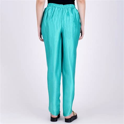 Cyan Tulip Pants – First Resort by Ramola Bachchan