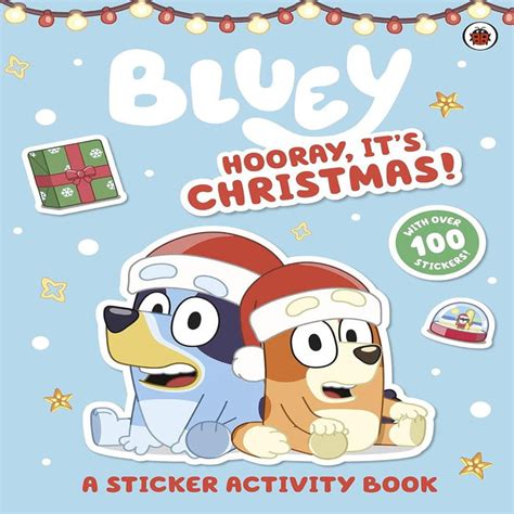 Bluey Hooray, It's Christmas! — Toycra