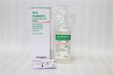 Fluconazole Intravenous Infusion USP 2mg/ml