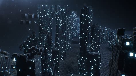 X-Particles Tutorial Modifiers 的图像结果