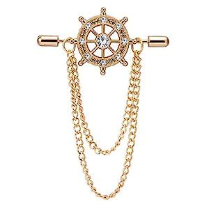 Buy Om Jewells Rose Gold Plated Indo Western Fashionable Wheel Design ...