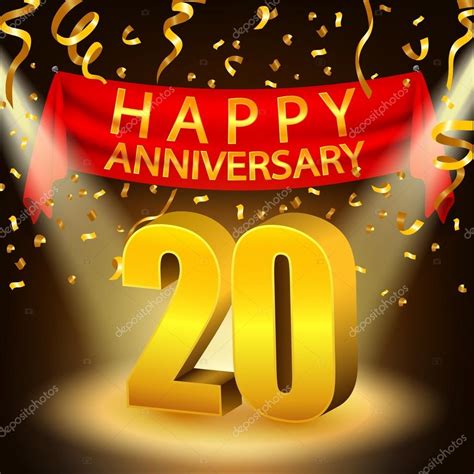 Images: happy 20th anniversary image | Happy 20th Anniversary ...