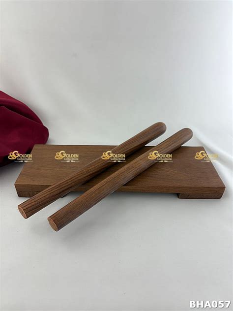 Bharatanatyam Thattu Kazhi Wooden Rhythm Sticks | Golden Collections