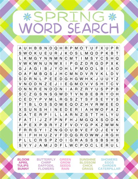 Spring Word Find 的图像结果