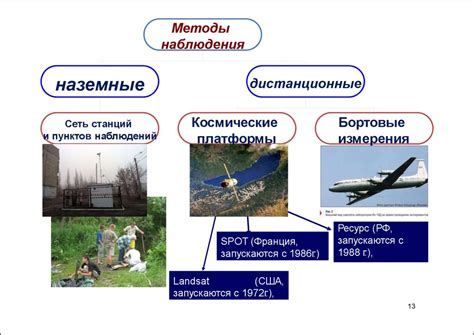 Геоэкологический мониторинг. Лекция № 2. Классификация видов ...