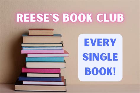 (Updated July 2024) Reese's Book Club Picks: Entire List - Book Club Chat