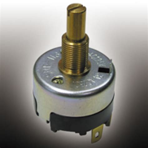 SRF112-Z Nidec Components | Nidec Components SRF SPDT Rotary Switch, 6 ...