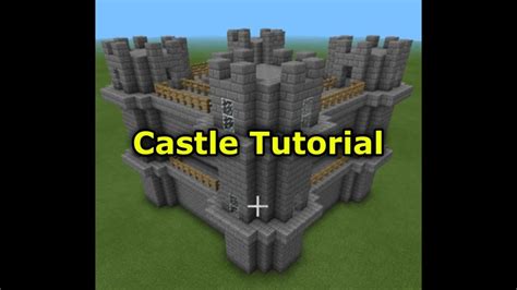 Image result for Minecraft Beginner Castle Build Tutorial
