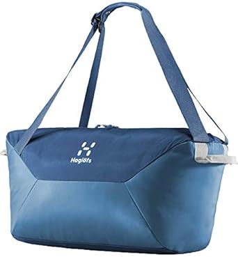 Haglofs Teide 40 Duffle Bag One Size Blue Ink Stone Grey : Amazon.in ...