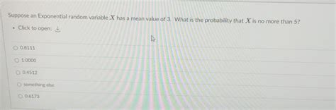 Image result for Exponential Random Variable