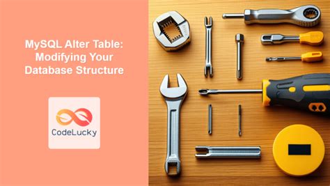 Image result for MySQL Modify