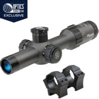 OpticsPlanet Exclusive SIG SAUER Tango4 1-4x24 30mm Rifle Scopes w ...