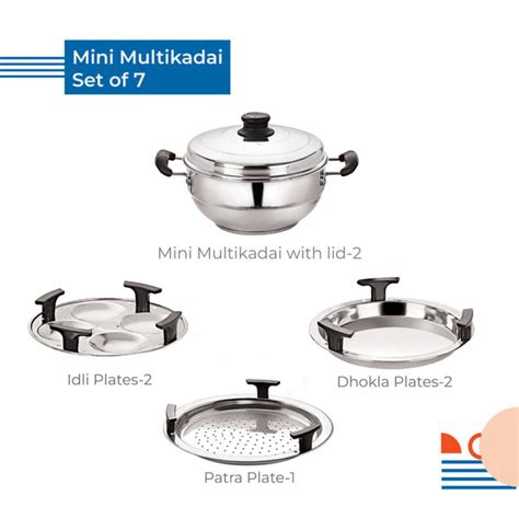 Buy Neelam multikadai | Ideal for frying & steaming | Shop online ...