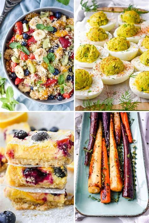 Healthy Easter Brunch Ideas - Momma Fit Lyndsey