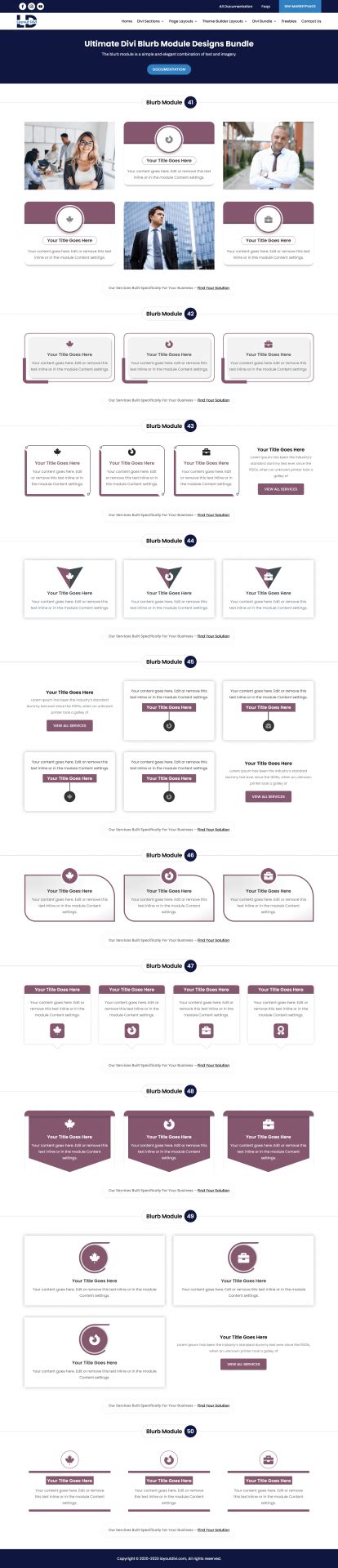 Divi Blurb Module Tutorial 的图像结果