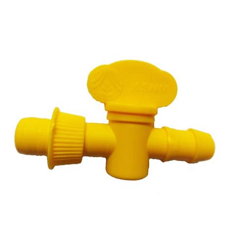 Take Off Connector With Valve / 16 mm Lock