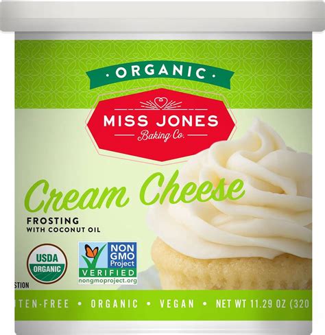 Miss Jones Organic Buttercream Frosting 320g • Price