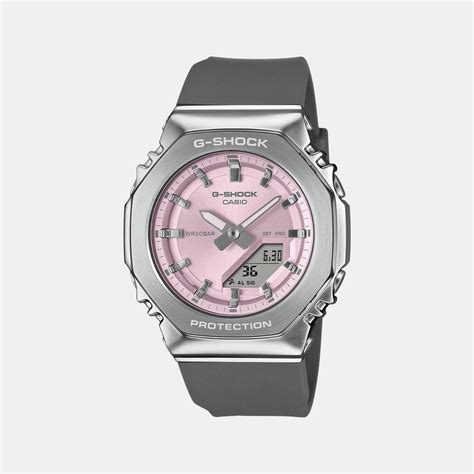 Casio G-Shock Women Pink Resin Watch G1626 – Just In Time