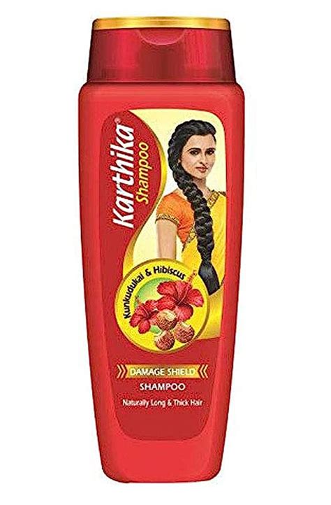 Buy Karthika Shampoo - Damage Shield, 175ml Bottle Online at Low Prices ...