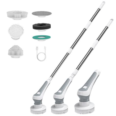 Revolutionize Your Cleaning Routine with the Nexlev Spin Scrubber SS-0 ...