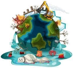 Pollution Causes, Effects and Prevention Chapter Notes - Social Studies
