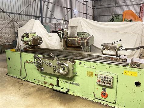 Used Zbrojovka 1500 mm Cylindrical Grinder for Sale in New Delhi, India