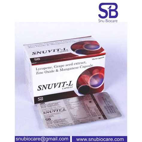 Snuvit-L Capsules SNU BIOCARE
