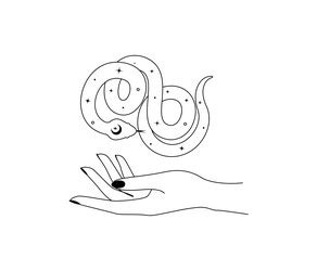 Snake Hand Tutorial 的图像结果