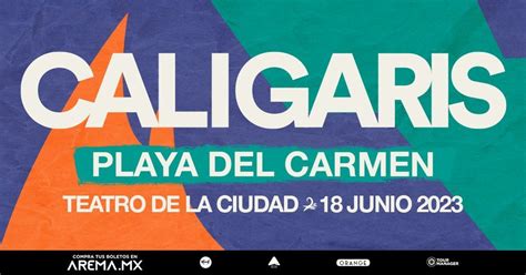 Los Caligaris en Playa del Carmen., Teatro De La Ciudad Playa del ...