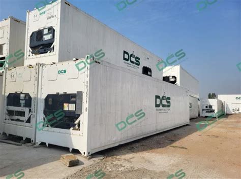 Refrigerated cold storage containers - Divine 10 FT Brand New ...