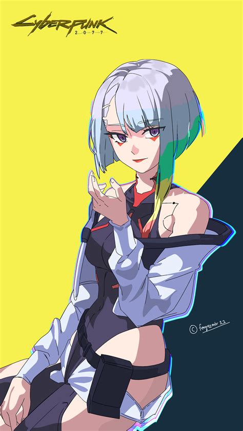 Lucy || Cyberpunk 2077 Edgerunner by Afiq1818 on DeviantArt