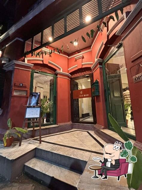 The Red Bari, Kolkata - Restaurant menu, prices and reviews